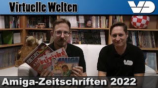 Aktuelle AmigaZeitschriften Virtuelle Welten [upl. by Jennilee]