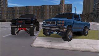 Lowrider Comeback 2 Squatted Truck Meet 4 [upl. by Pedaiah]