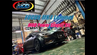 FOCUS MK4 LOMMEL MOD STAGE2 KIT by FORD MOD [upl. by Sawtelle]