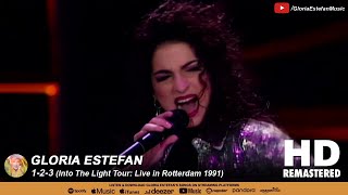 Gloria Estefan • 123 Into The Light Tour Live in Rotterdam 1991 [upl. by Ecnahs416]