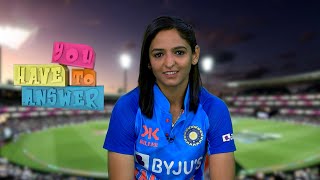 Harmanpreet Kaur Virat Kohlis captaincy style or MS Dhonis [upl. by Oiliruam]