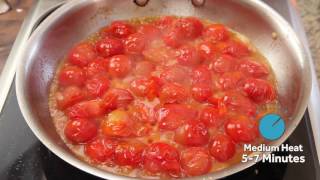 Quick and Easy Pasta With Cherry Tomato Sauce [upl. by Milburr399]