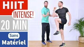 French amp Fit  HIIT tous niveaux [upl. by Seilenna662]