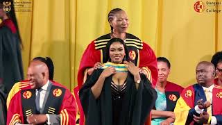 Elangeni TVET College Graduation Ceremony 2024 Highlight Video [upl. by Xino]