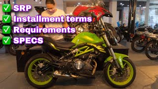 BENELLI 302S Update 2021  MotorcycleCity NOVALICHES [upl. by Engedus]