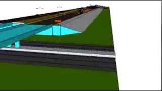 Highway Construction 3D animation included are Plant Method amp Sequence [upl. by Llien]