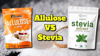 Allulose vs Stevia  Which One Is Right For You [upl. by Painter]