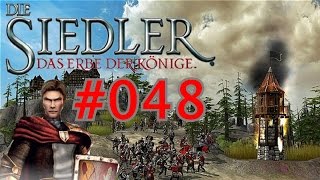 Die Siedler 5  Part 048  Ich komme wieder  HD60fpsBlind  Lets Play [upl. by Adnawuj]