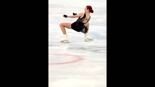 Figure Skating Elements Slideshow  Trusova Cantilever [upl. by Britt]