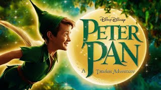 peter pan 3 MOVIE TRAILLER 2025 [upl. by Pasahow]