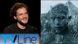 Game of Thrones Stars Pick Their Favorite Scenes  TVLine [upl. by Nosraep]