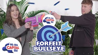 Hailee Steinfeld Goes On A Date With Roman Kemp For Forfeit Bullseye 🎯  Capital [upl. by Steel]