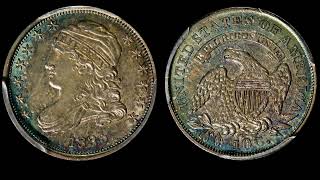 1835 10c Capped Bust Dime MS62 [upl. by Sassan]