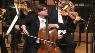 Niklas Eppinger EElgar Cello concerto mvt12 [upl. by Garnett]