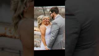 Conjoined twin Abby Hensel gets married shortusa uscelebritynews youtubeshorts shorts news [upl. by Devora]