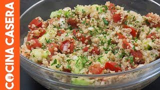 Tabbouleh o Tabule libanés [upl. by Halsted]