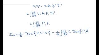 Class 21 Nonequilibrium Greens Function formalismPart III [upl. by Ynnus399]