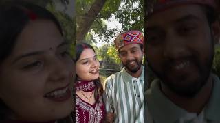 Kangra girls new himachali song 💃 kangragirls akshitakhera himachali [upl. by Nylynnej]