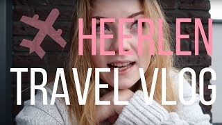 Heerlen Netherlands  Travel VLOG  DianaJeanLewis [upl. by Nalyt759]