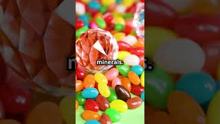 Discover Edible Crystals Sweet Treats You Can Eat 💎 gemstone crystalhunting crystals [upl. by Thebazile819]