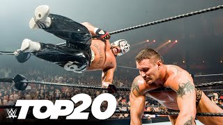 20 greatest Rey Mysterio moments WWE Top 10 special edition July 28 2022 [upl. by Ierbua589]