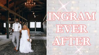 Ingram Ever After Wedding vlog SammyIngram [upl. by Akibma505]