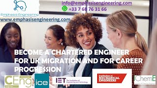 Become a Chartered Engineer with ease [upl. by Laurie]