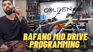 Bafang Programming with Eggrider v2 and USB Cable BBSHD BBS02 [upl. by Zobe136]