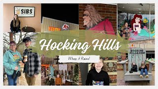 What to do in Hocking Hills when it Rains [upl. by Eldoria]