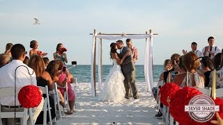 Pensacola Beach Wedding Film  Sam  Trista [upl. by Namzzaj]