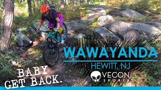 Mountain Biking Wawayanda NJ [upl. by Etnaid]