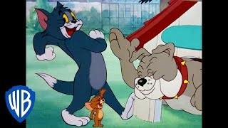 Tom amp Jerry  The Evening Fun  Classic Cartoon Compilation  WB Kids [upl. by Ardnossac]