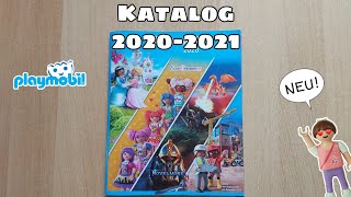 Playmobil Katalog 20202021 😍 Neuheiten Deutsch  Familie Hund [upl. by Ahsinam]