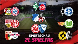 EAFC 24 SPIELTAG 21  BUNDESLIGA  SPORTSCHAU 🔥 [upl. by Ydurt]