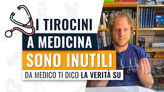 quotI tirocini a medicina e chirurgia sono inutiliquot  Da medico ti dico la verità suS1E4 [upl. by Corkhill]