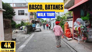 BASCO BATANES WALK TOUR Day amp Night Walk Tour 4K VIDEO [upl. by Stryker]