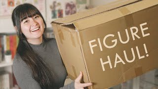 Unbox with Me 📦 Anime Figure Unboxing ✨ Cheap bunnies and expensive demons 👺 [upl. by Estrella]