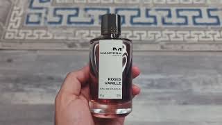 هل عطر Roses Vanille Mancera يستحق الشراء ؟؟ روزز فانيلا [upl. by Salomon]