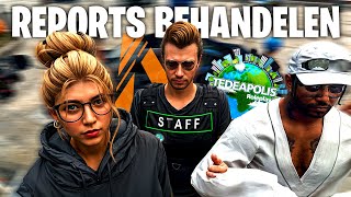 Reports Behandelen 37  TeDeApolis  Gta Rp [upl. by Egiedan971]