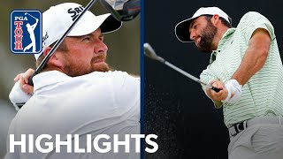 Highlights  Round 3  Arnold Palmer  2024 [upl. by Elfie]