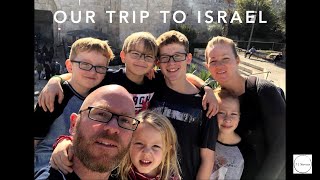 7  Stevens Israel Trip Teaser Trailer [upl. by Holleran]