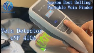 Amazon Best Selling Portable Vein Finder Vein detector uVF 410A [upl. by Jorgensen]