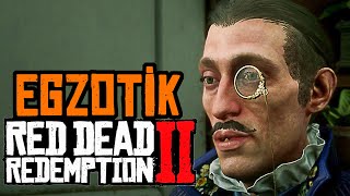 RED DEAD REDEMPTÄ°ON 2 ALGERNONUN TABANCASI VE EGZOTIK ÅžAPKASI [upl. by Eedak111]