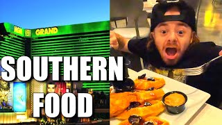 MGM GRAND HAS GOOD SOUTHERN FOOD [upl. by Machutte]