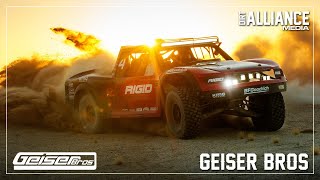 In The Dirt with Geiser Bros  What makes a Trophy Truck and Trophy Truck [upl. by Hurlbut]