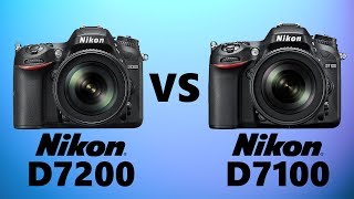 Nikon D7200 vs Nikon D7100 [upl. by Corvese]