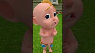 Ouchy The sunburn is bad  Rosoo  Baby Songs kidssong nurseryrhymes foryou shorts [upl. by Atnima806]