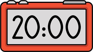 20Minute Classroom Timer [upl. by Cutty467]