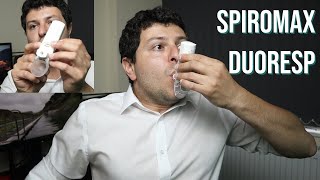 Spiromax inhaler demonstation and review DuoResp [upl. by Sivahc]