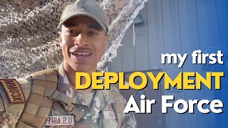 My First Air Force Deployment Day in the Life [upl. by Ilyse]